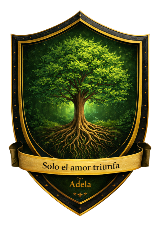 Escudo de Adela