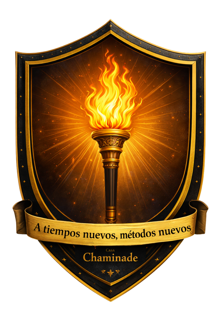 Escudo real de Casa Chaminade: A tiempos nuevos, métodos nuevos